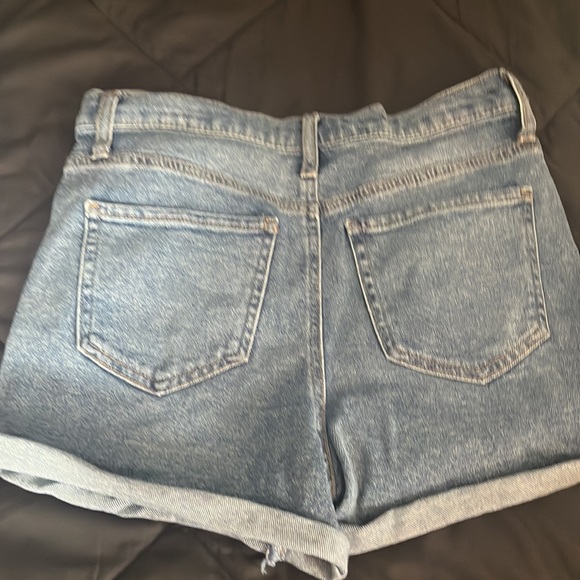 High-Rise Vintage Stretch Mom Short - Picture 5 of 7